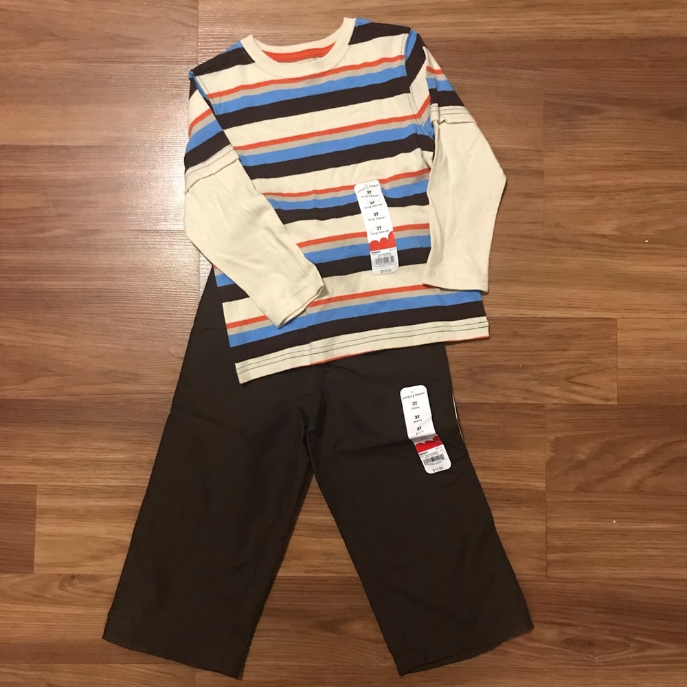 NWT Size 3T Jumping Beans Outfit